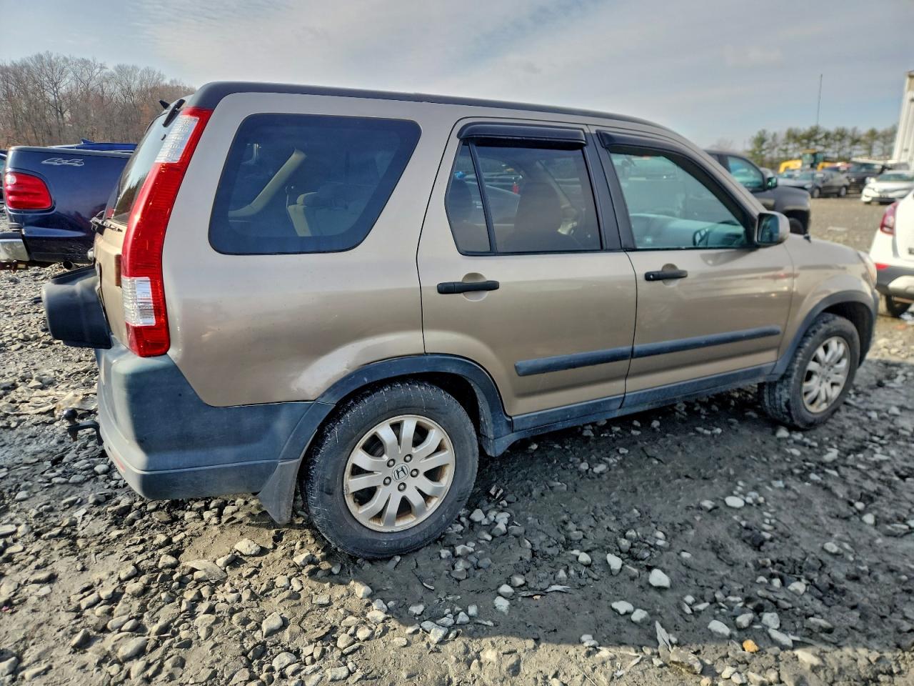 Lot #3309268627 2005 HONDA CR-V EX