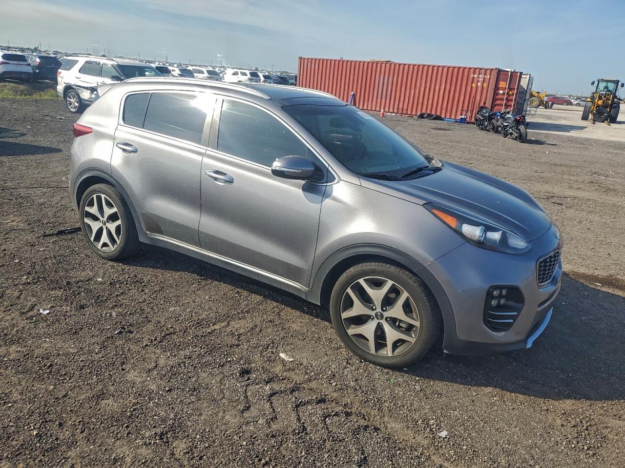 KIA SPORTAGE SX