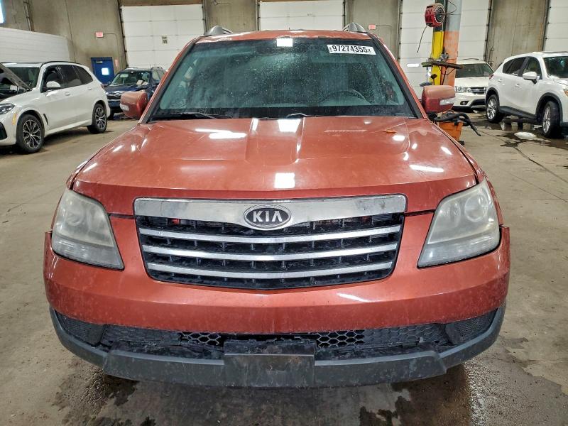 2009 KIA BORREGO LX #3316726443