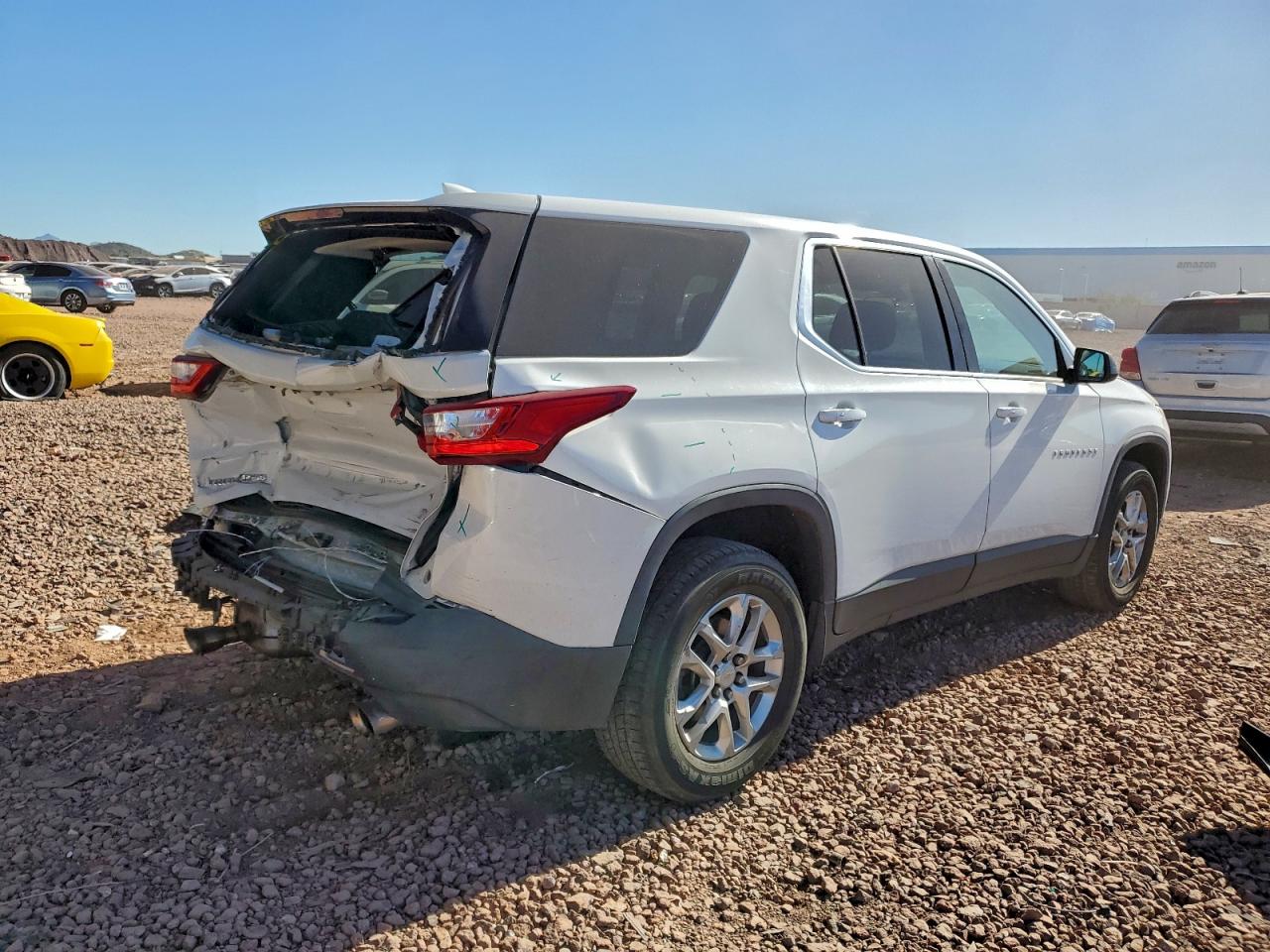 Lot #3317177146 2019 CHEVROLET TRAVERSE L