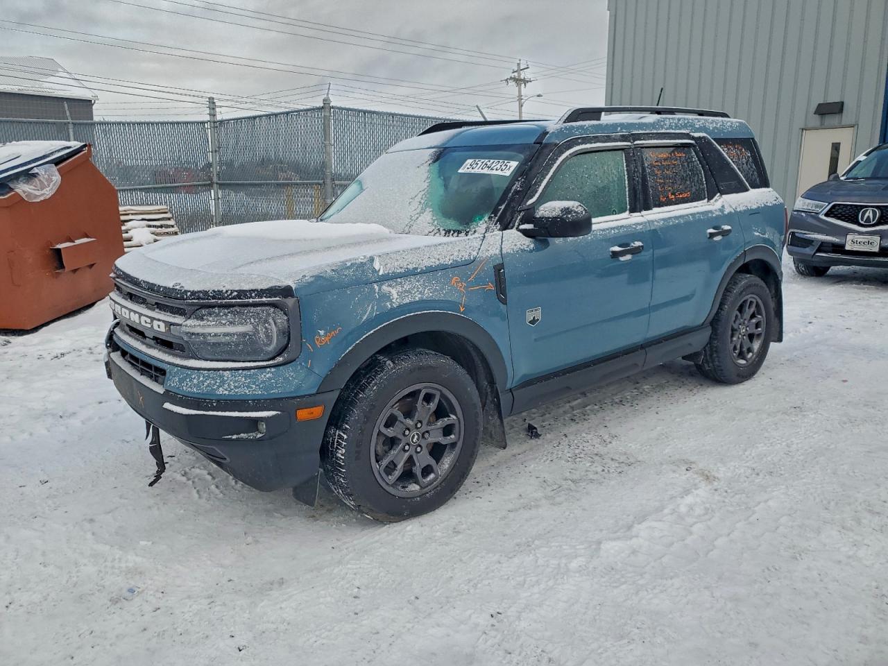 FORD BRONCO SPORT BIG BEND