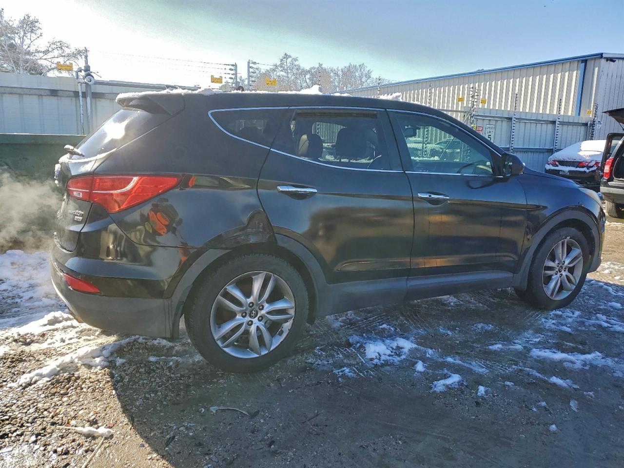 Lot #3317799126 2013 HYUNDAI SANTA FE S