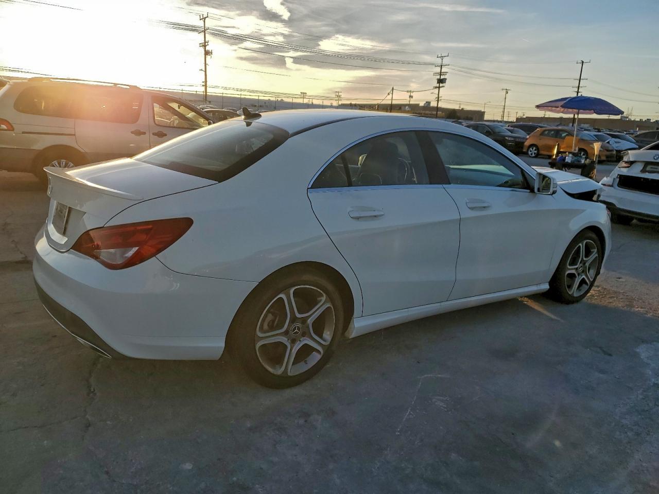 MERCEDES-BENZ CLA-CLASS 250