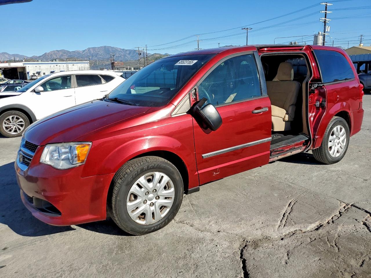 DODGE GRAND CARAVAN SE