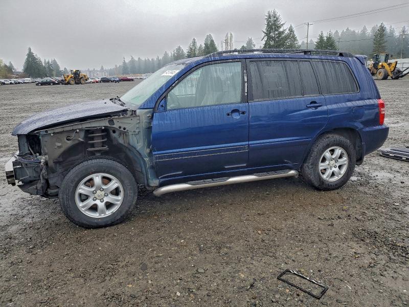 2001 TOYOTA HIGHLANDER #3305334335