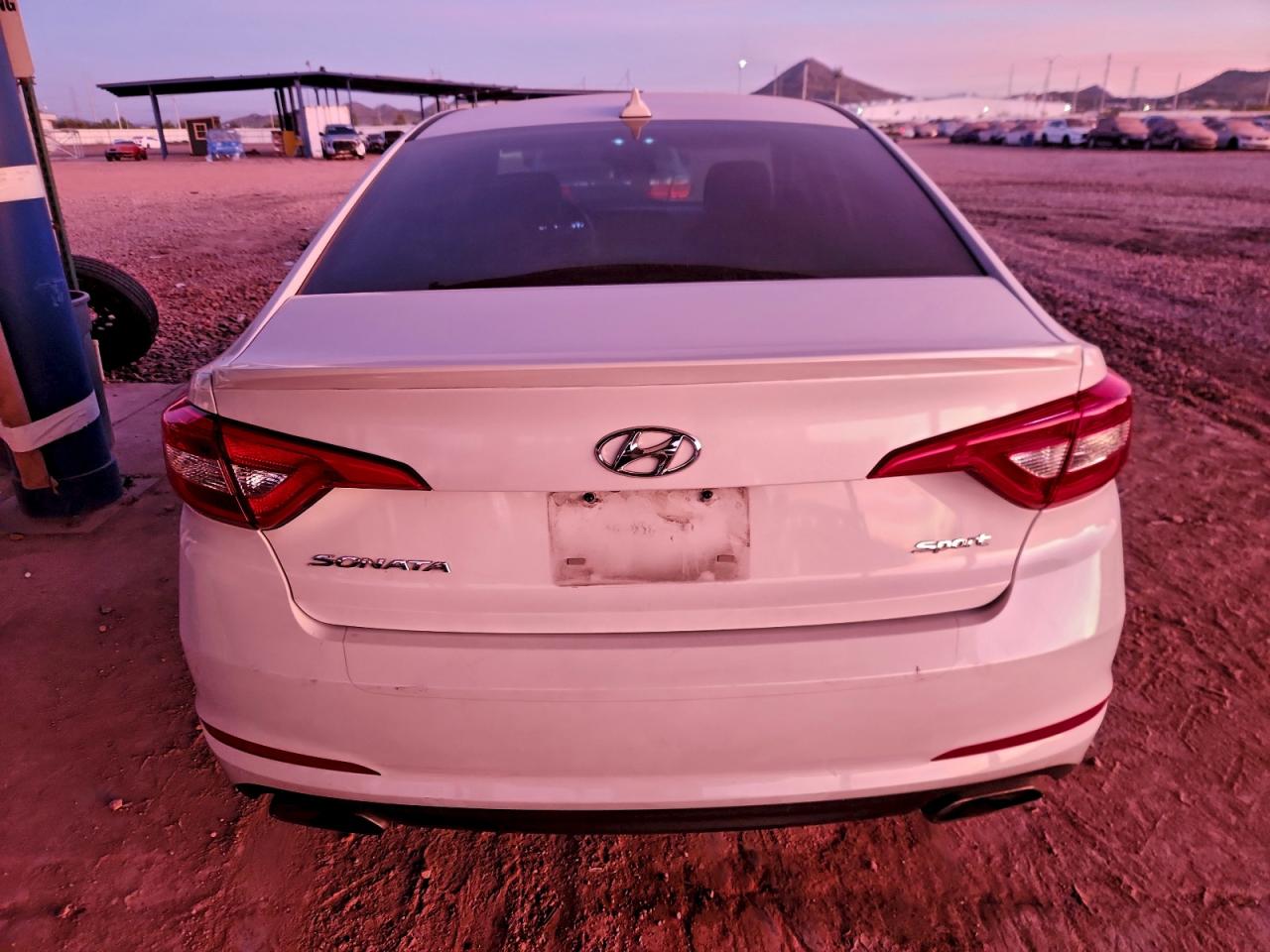 Lot #3317995921 2017 HYUNDAI SONATA SPO