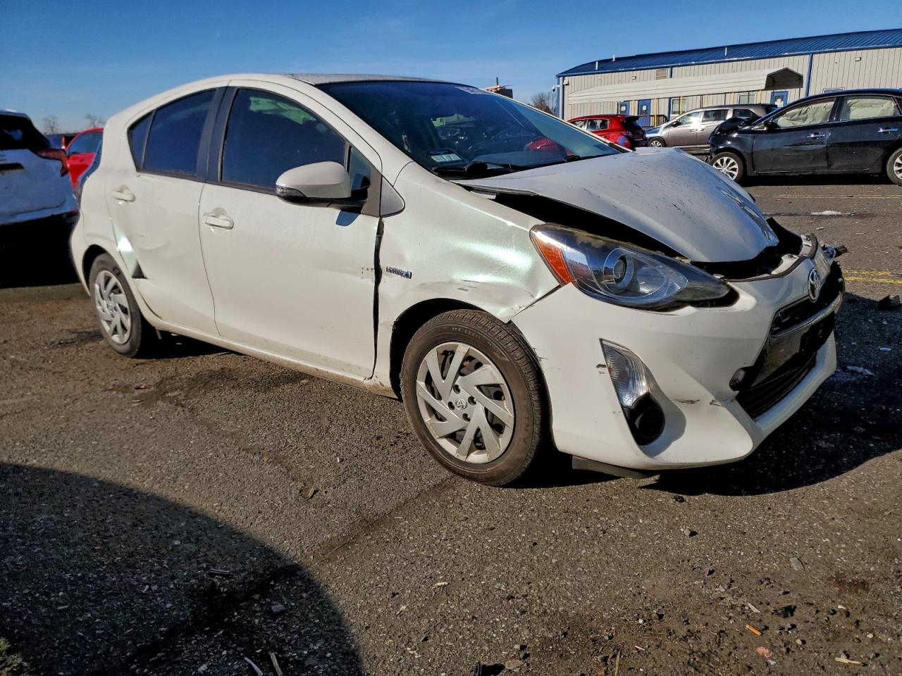 TOYOTA PRIUS C