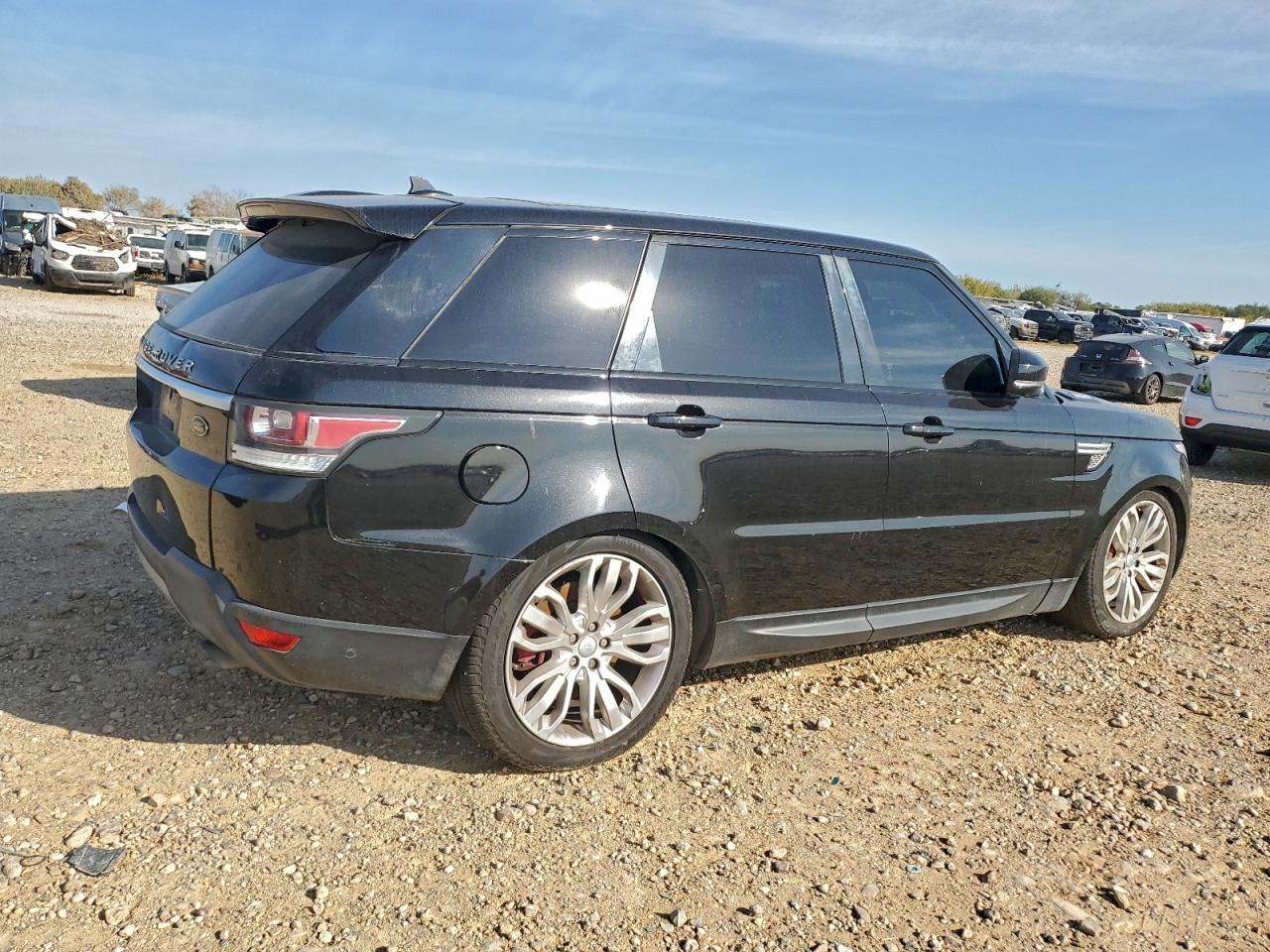Lot #3317746073 2016 LAND ROVER RANGE ROVE