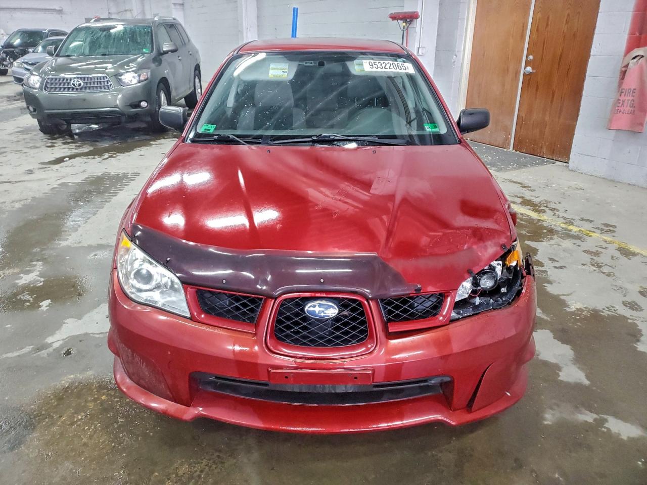 Lot #3309301621 2007 SUBARU IMPREZA 2.