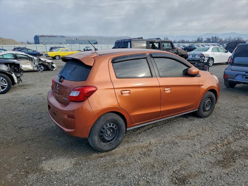 2017 MITSUBISHI MIRAGE ES #3303690023