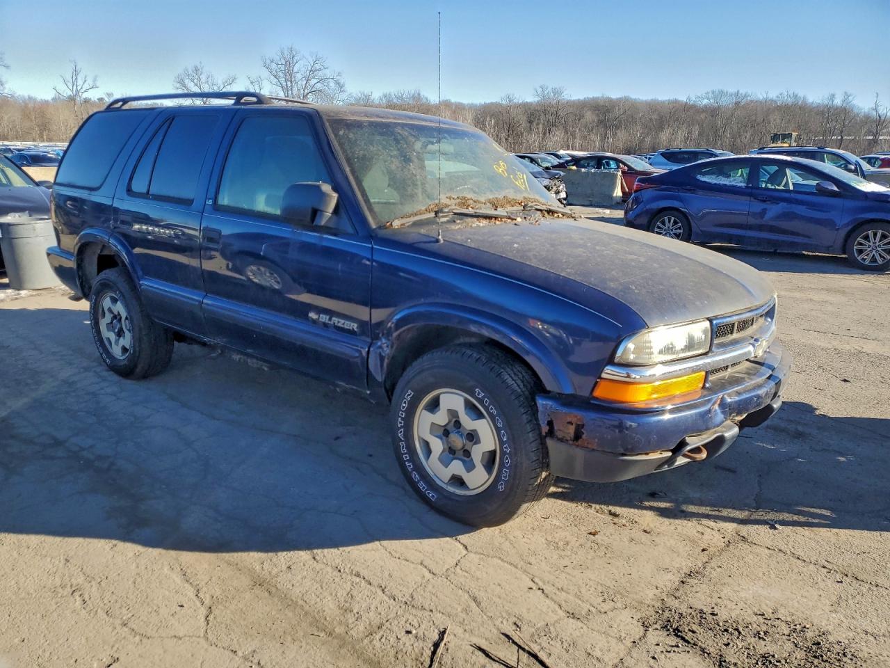 Lot #3317704091 2002 CHEVROLET BLAZER