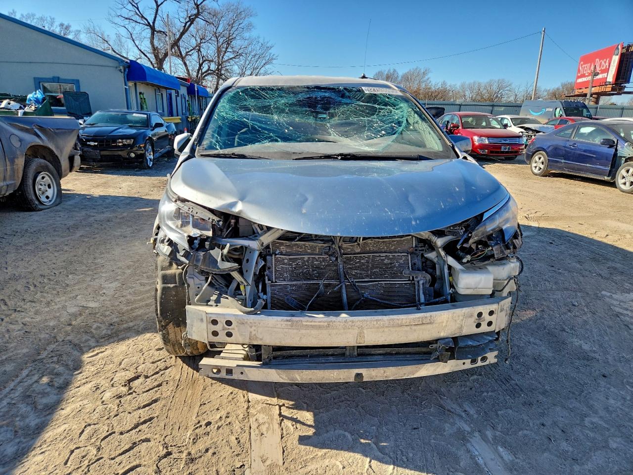 Lot #3304869545 2022 TOYOTA SIENNA LE