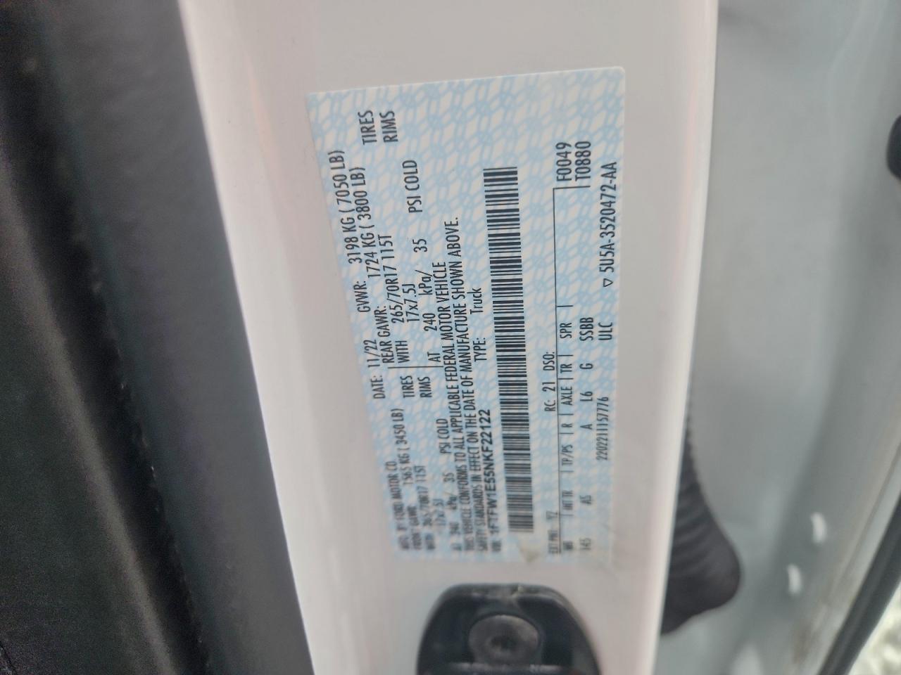 FORD F-150 SUPERCREW