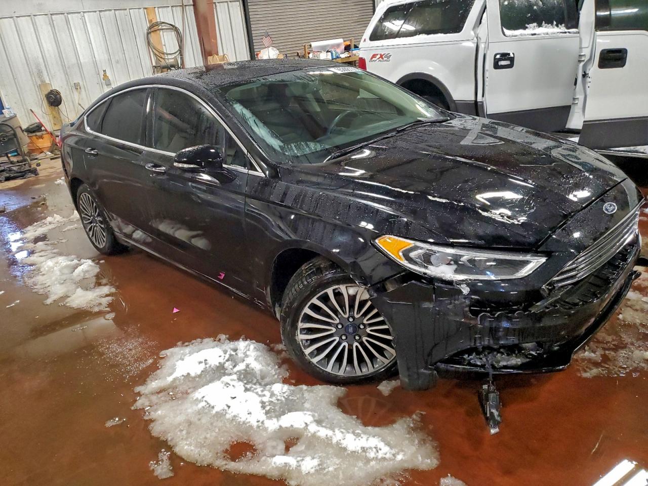 FORD FUSION SE