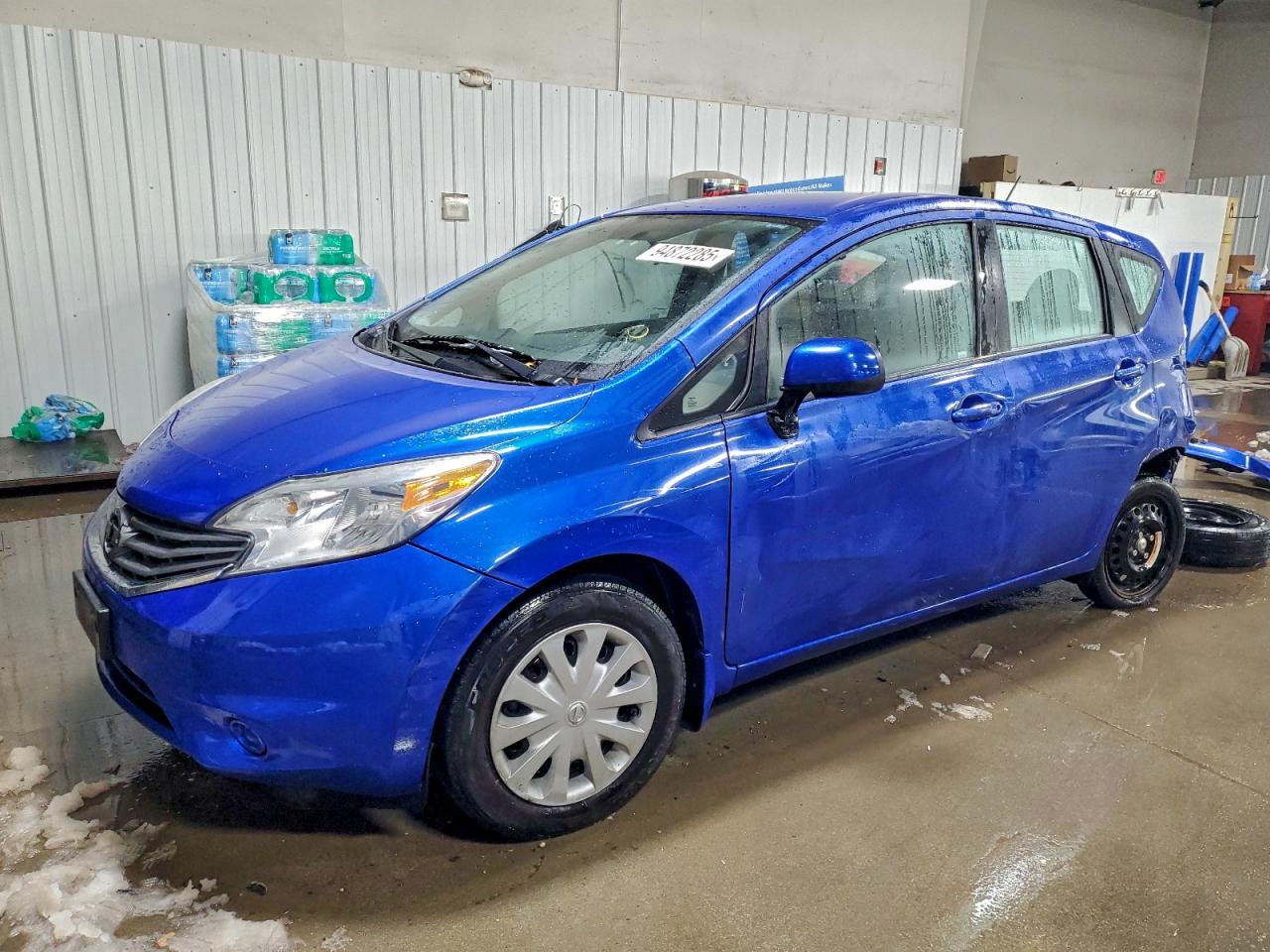 Lot #3302804893 2014 NISSAN VERSA NOTE
