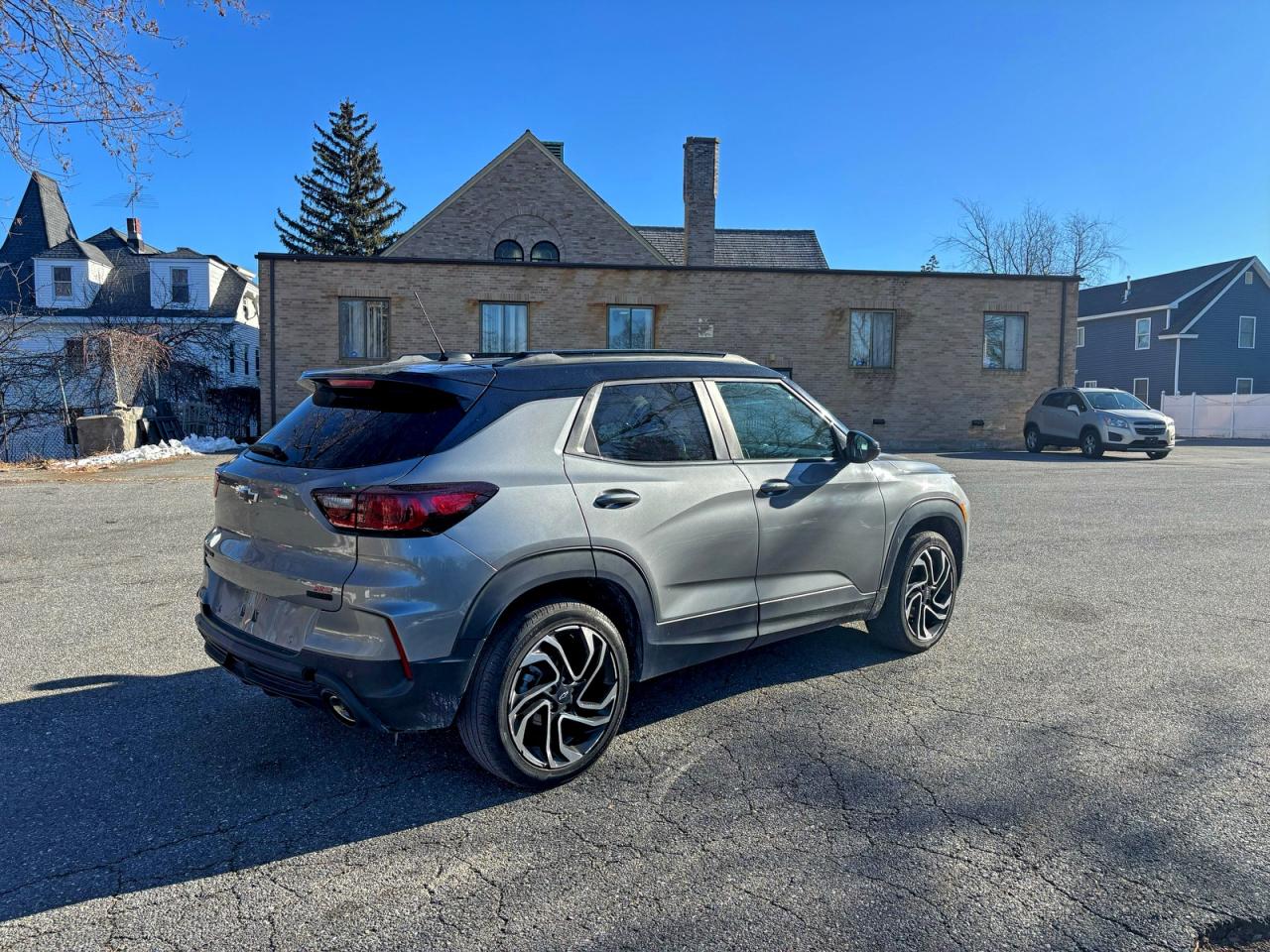 Lot #3312290781 2025 CHEVROLET TRAILBLAZE
