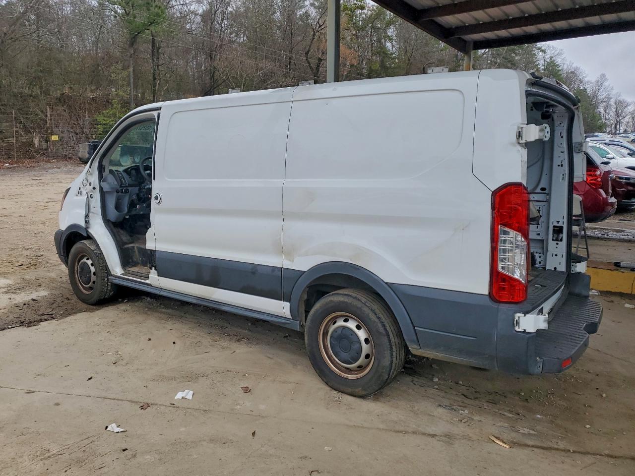 Lot #3316793411 2018 FORD TRANSIT T-