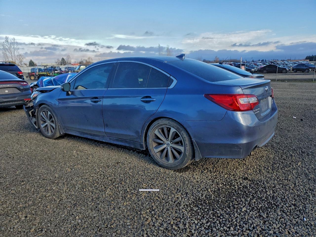 SUBARU LEGACY 2.5I LIMITED