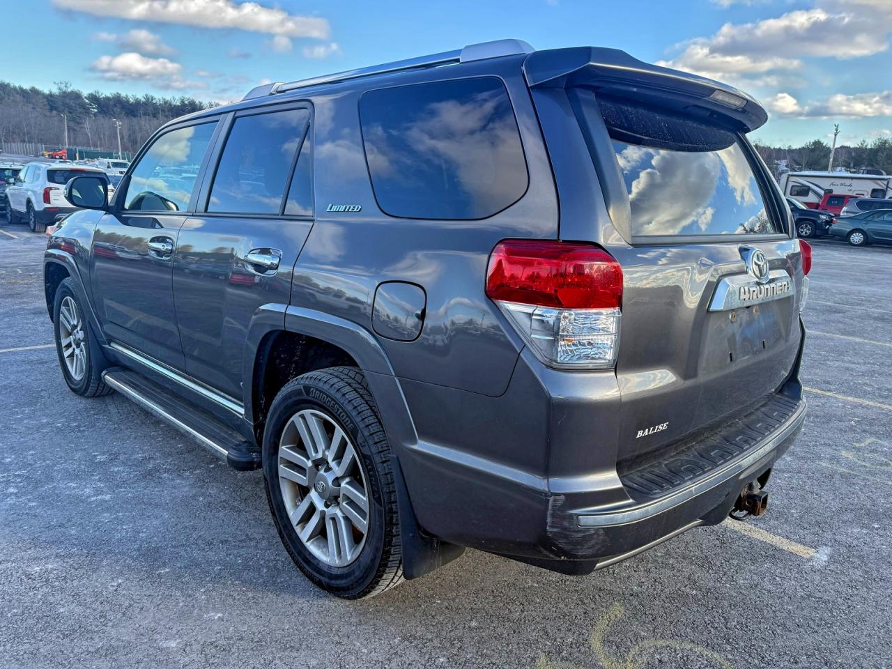 TOYOTA 4RUNNER SR5