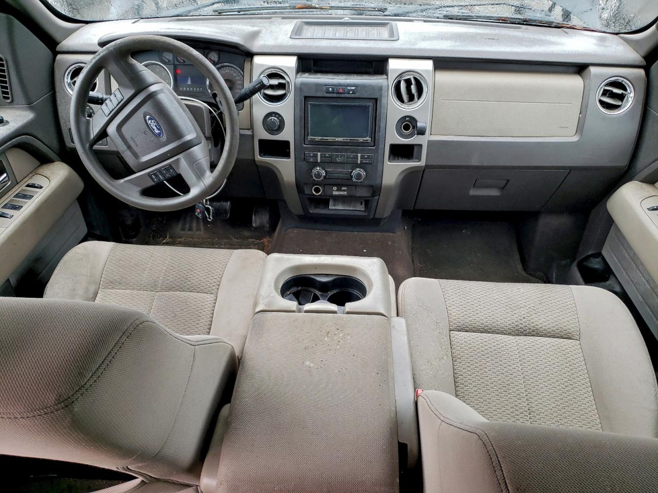 Lot #3315919096 2010 FORD F150 SUPER