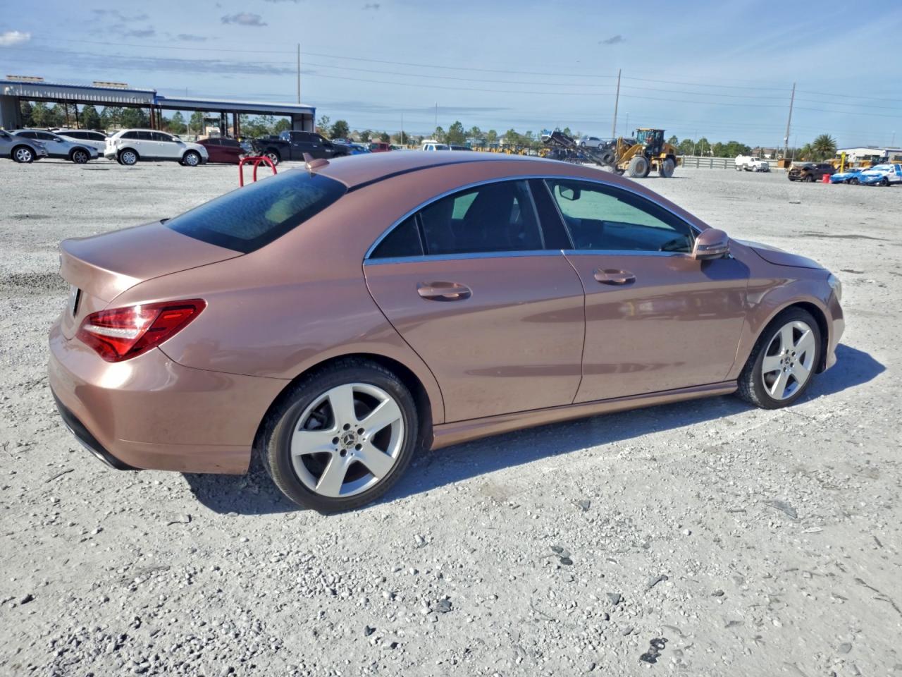Lot #3318878979 2018 MERCEDES-BENZ CLA 250