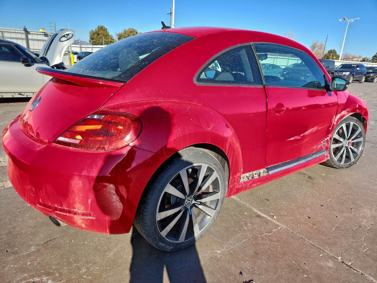 VOLKSWAGEN BEETLE TURBO