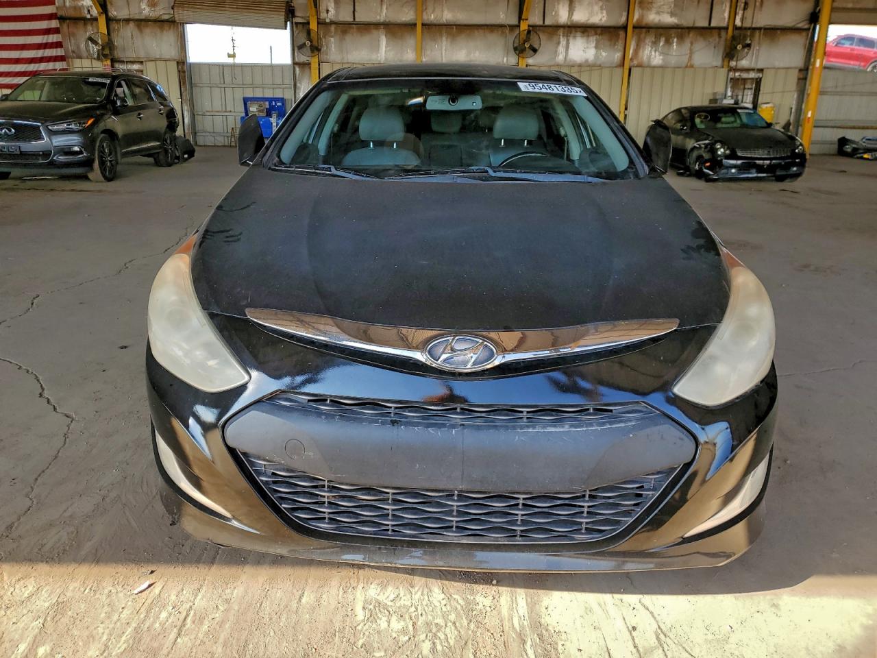 Lot #3315903112 2015 HYUNDAI SONATA HYB