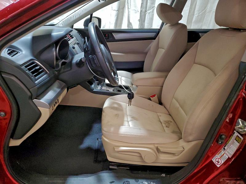 2017 SUBARU LEGACY 2.5 #3315962133