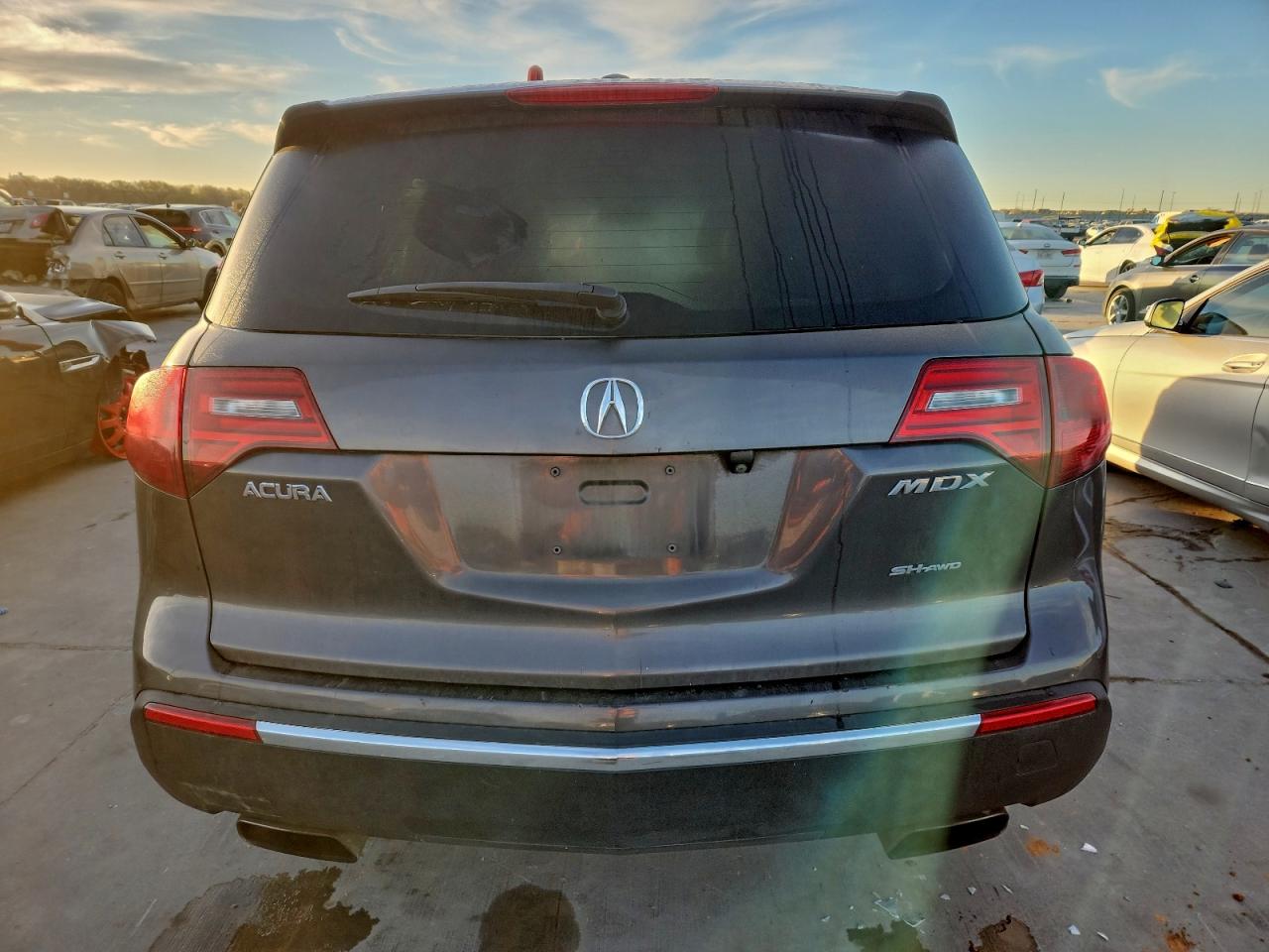 ACURA MDX TECHNOLOGY