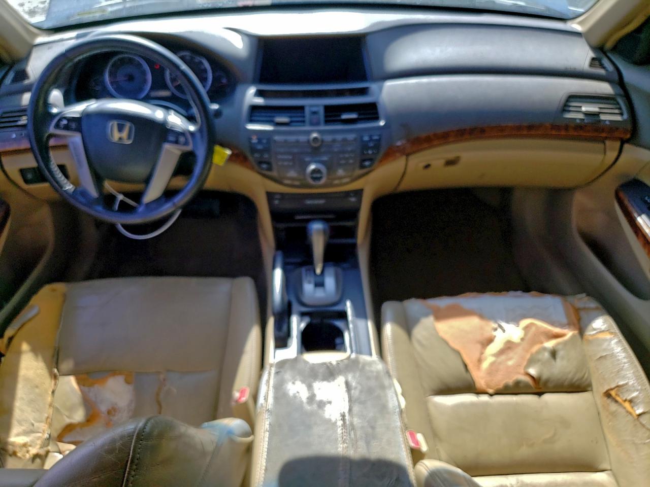 Lot #3311662232 2008 HONDA ACCORD EXL