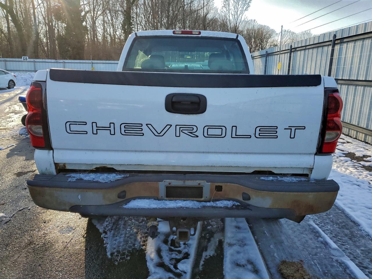 Lot #3317708078 2005 CHEVROLET SILVERADO