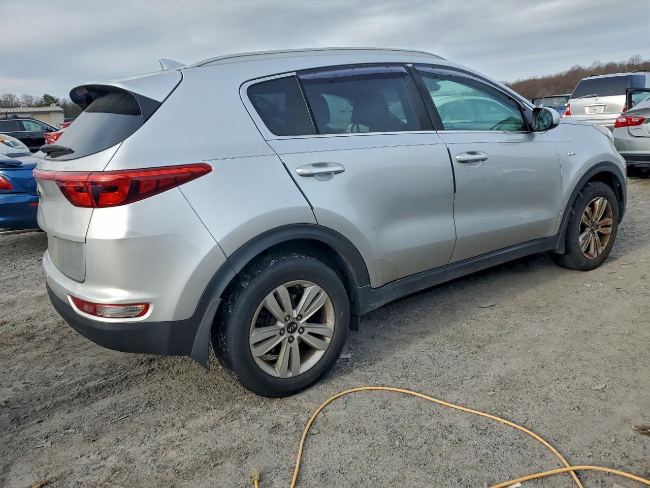 Lot #3308289157 2017 KIA SPORTAGE L