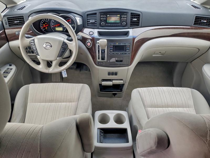 2013 NISSAN QUEST S #3312627173