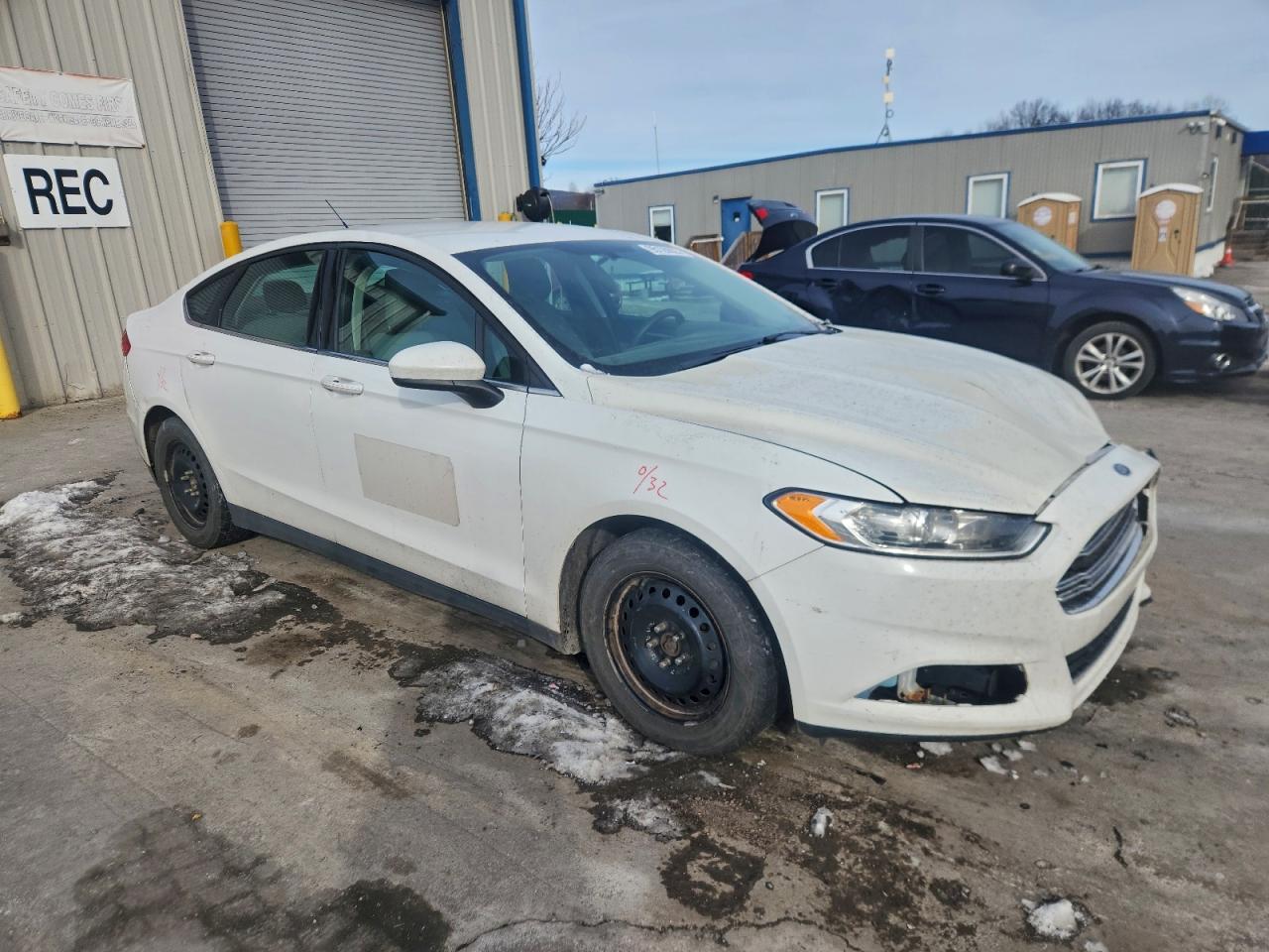 Lot #3308459324 2014 FORD FUSION S