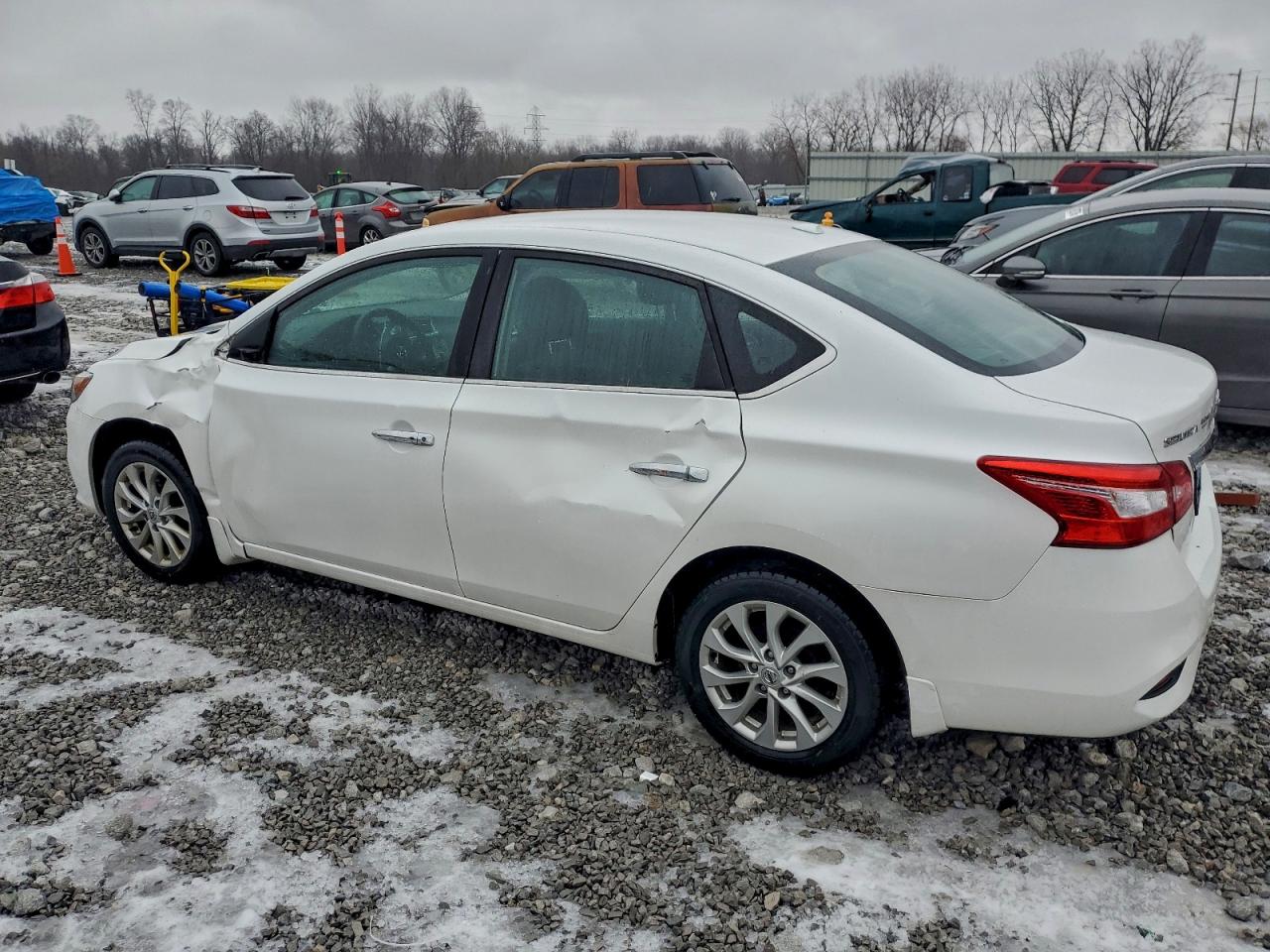 Lot #3316848674 2018 NISSAN SENTRA S