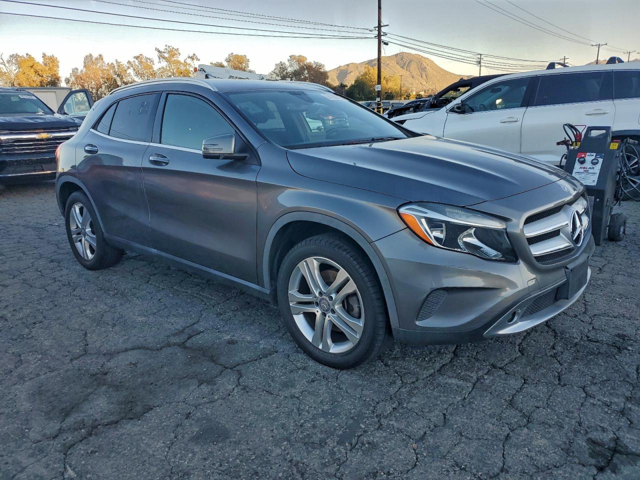 Lot #3315869172 2016 MERCEDES-BENZ GLA 250