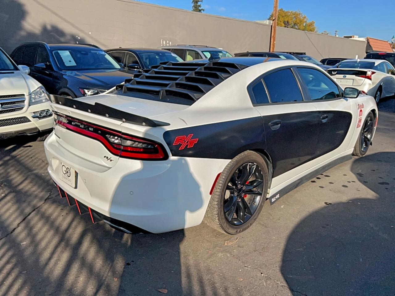 Lot #3302729069 2016 DODGE CHARGER R/