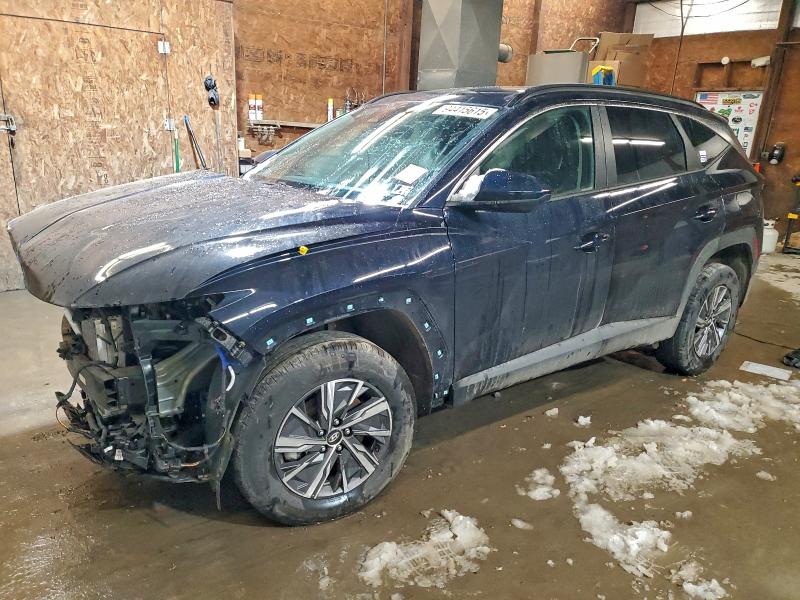 2024 HYUNDAI TUCSON BLU #3302715055