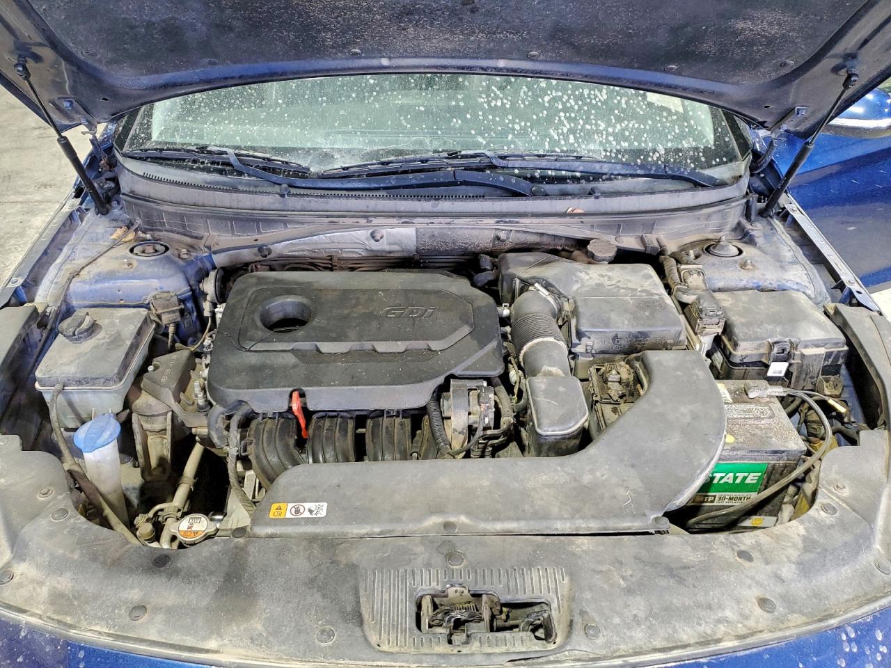 Lot #3317776065 2016 HYUNDAI SONATA SPO