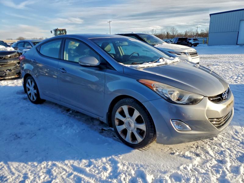 2012 HYUNDAI ELANTRA GL #3308222187