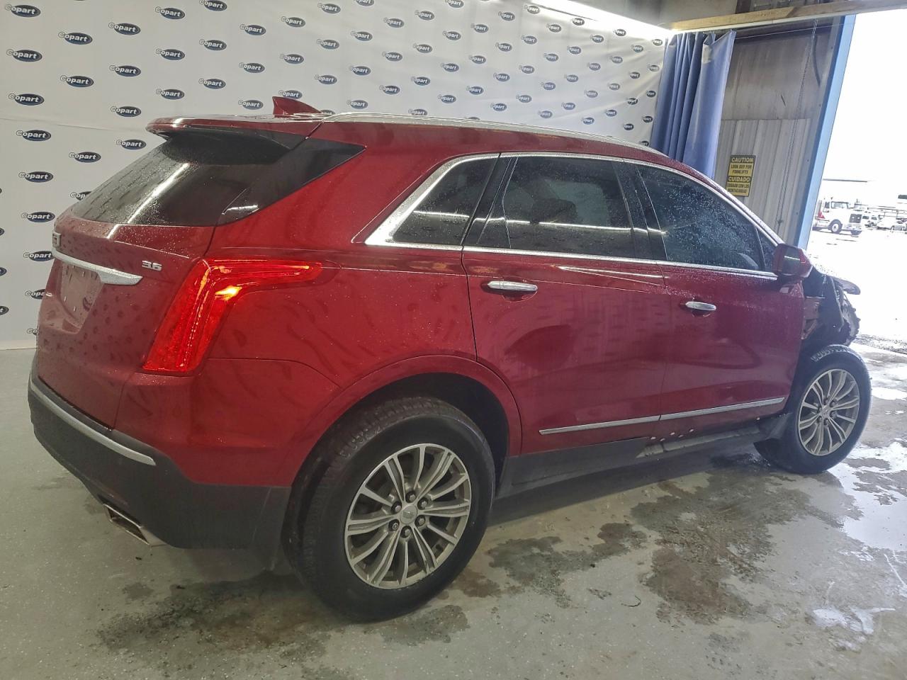 CADILLAC XT5 LUXURY