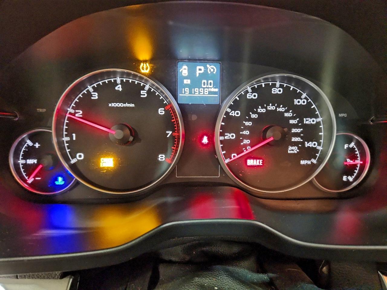 SUBARU LEGACY 2.5I PREMIUM