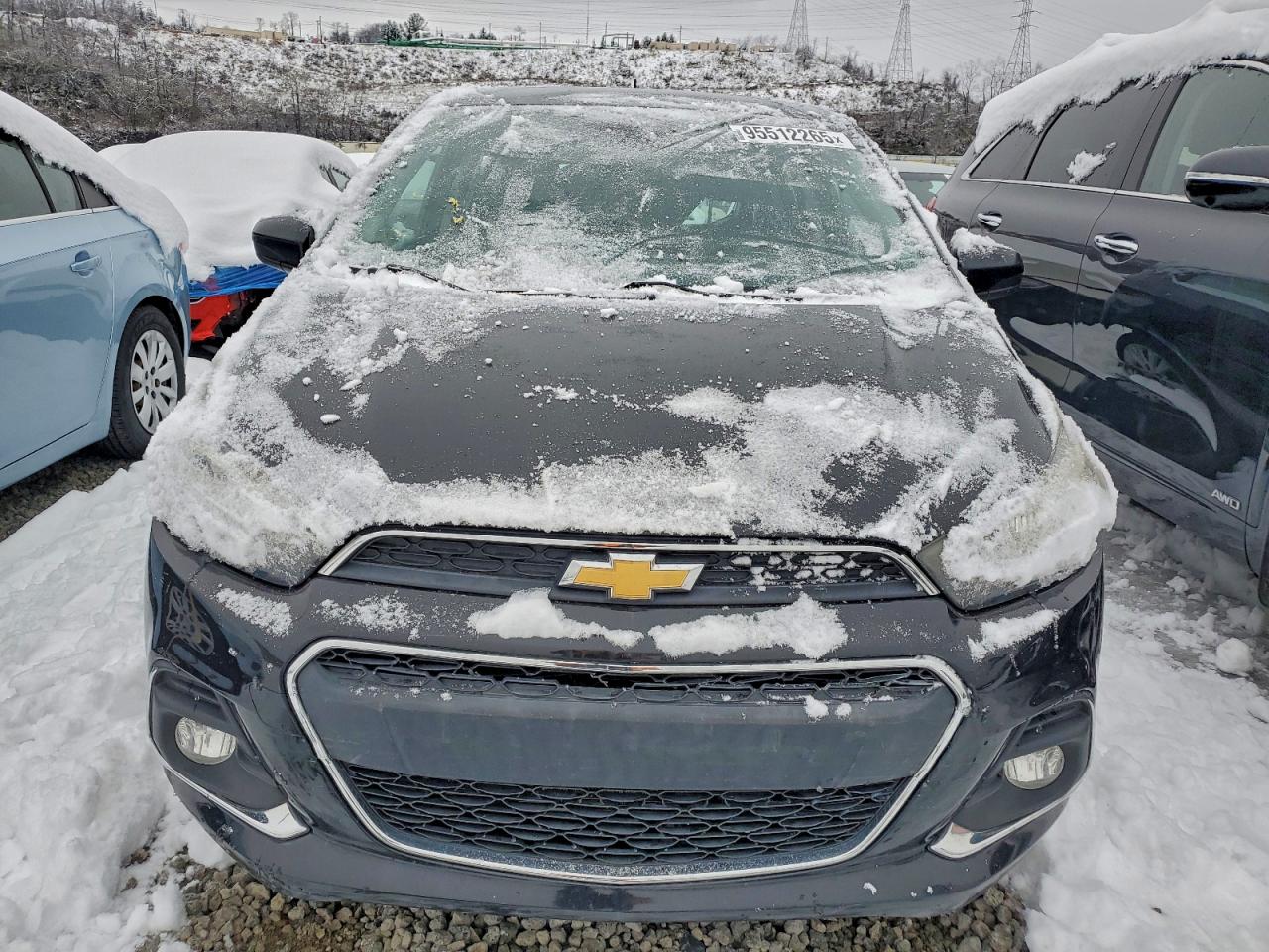 Lot #3309290621 2016 CHEVROLET SPARK 2LT