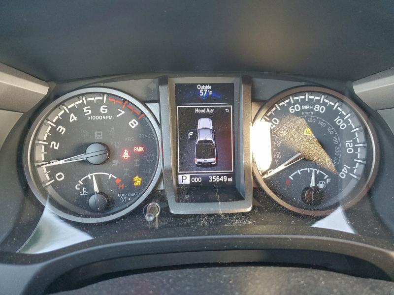 2021 TOYOTA TACOMA DOU #3302973608