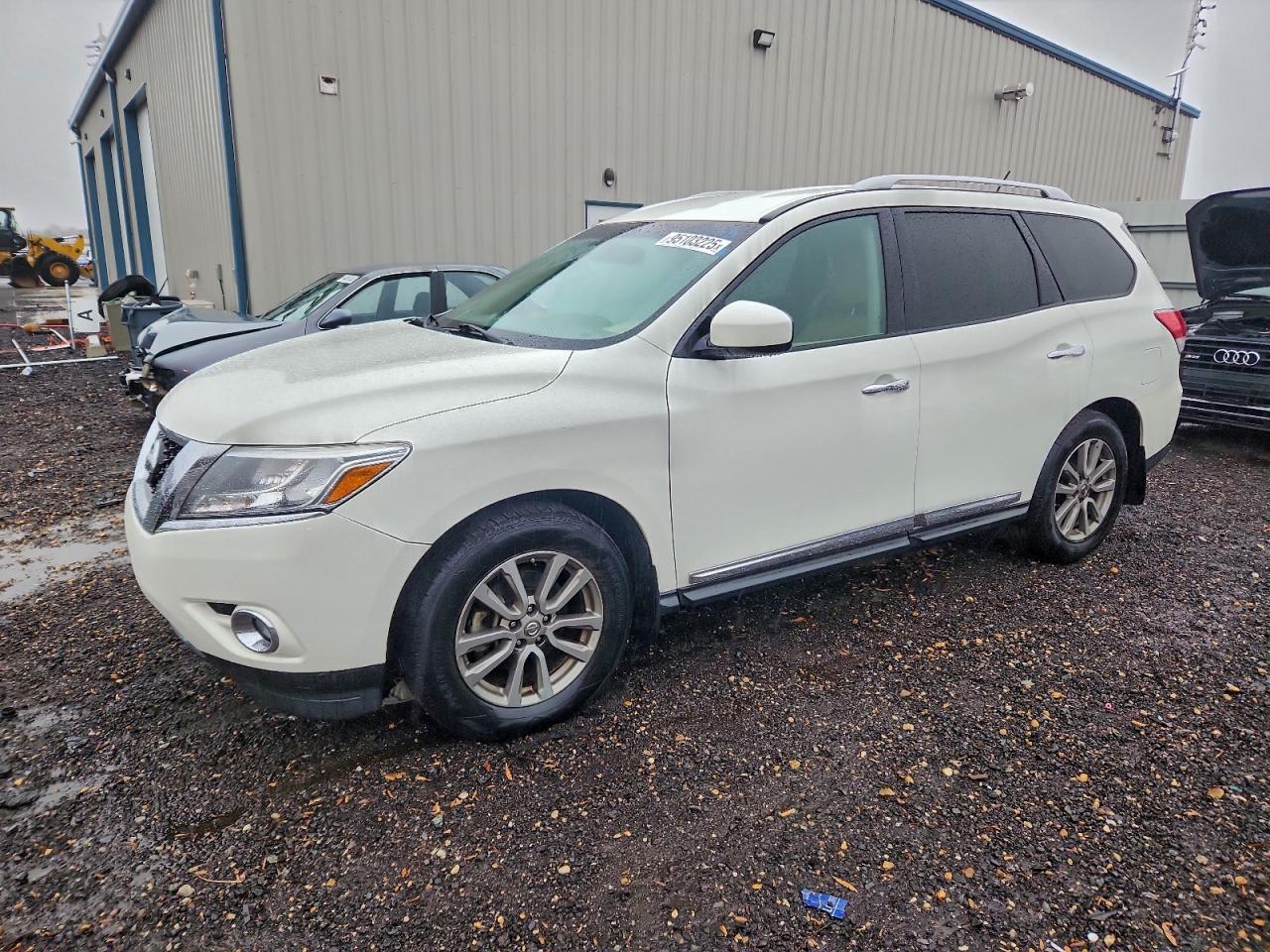 NISSAN PATHFINDER S