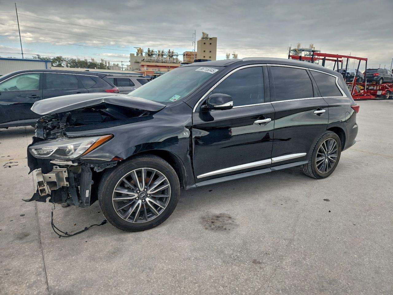 Lot #3316094294 2017 INFINITI QX60
