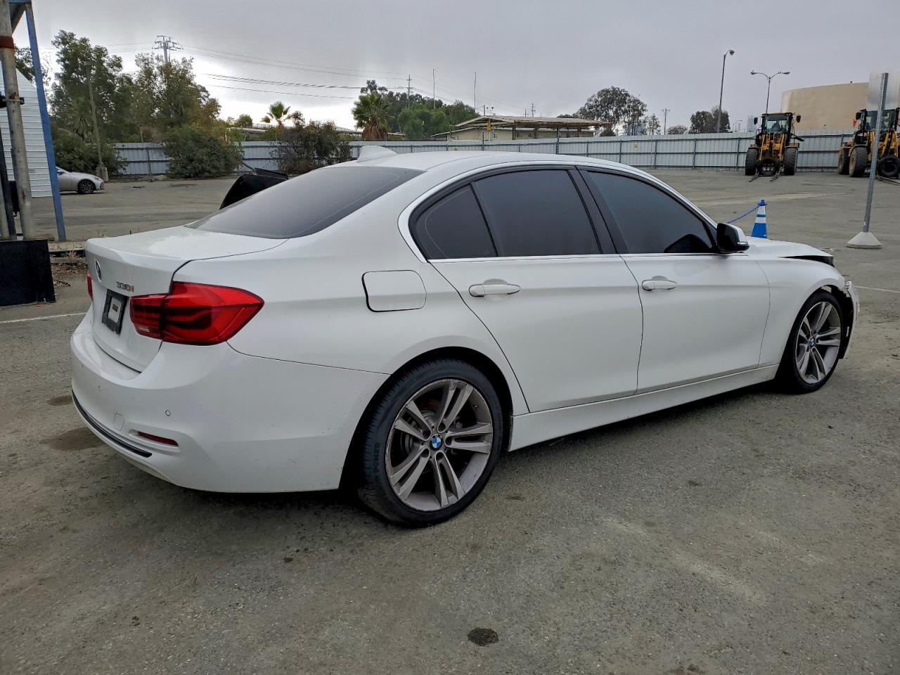 Lot #3316093222 2017 BMW 330 I