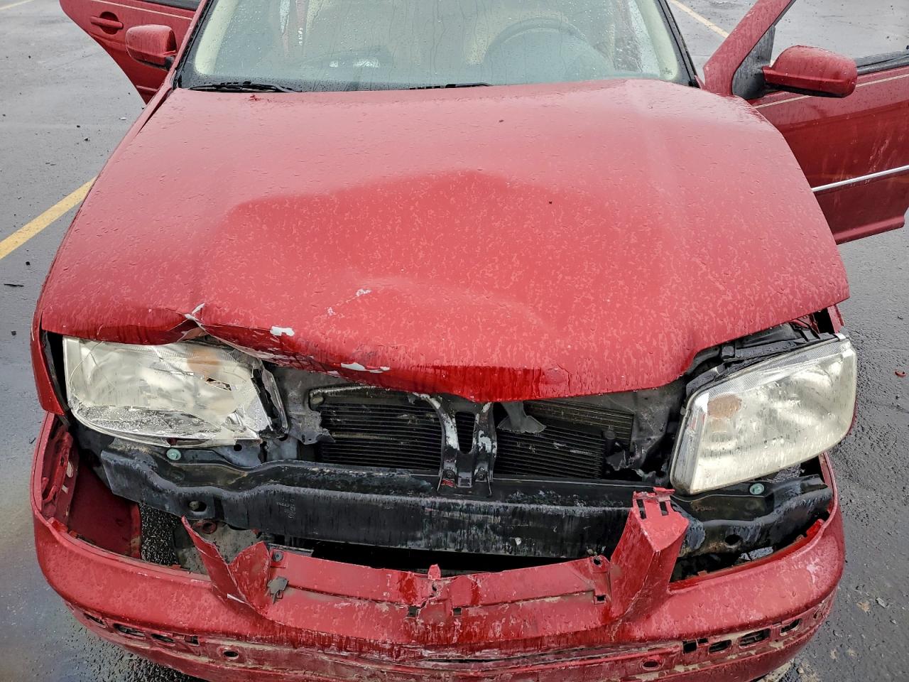 Lot #3311663225 2004 VOLKSWAGEN JETTA GLS