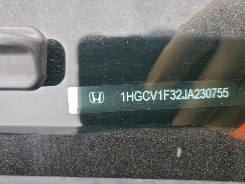 2018 HONDA ACCORD SPO #3303571957