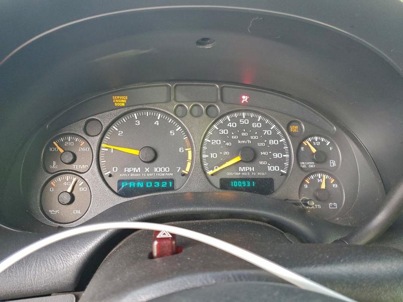 1998 GMC SONOMA #3310415017